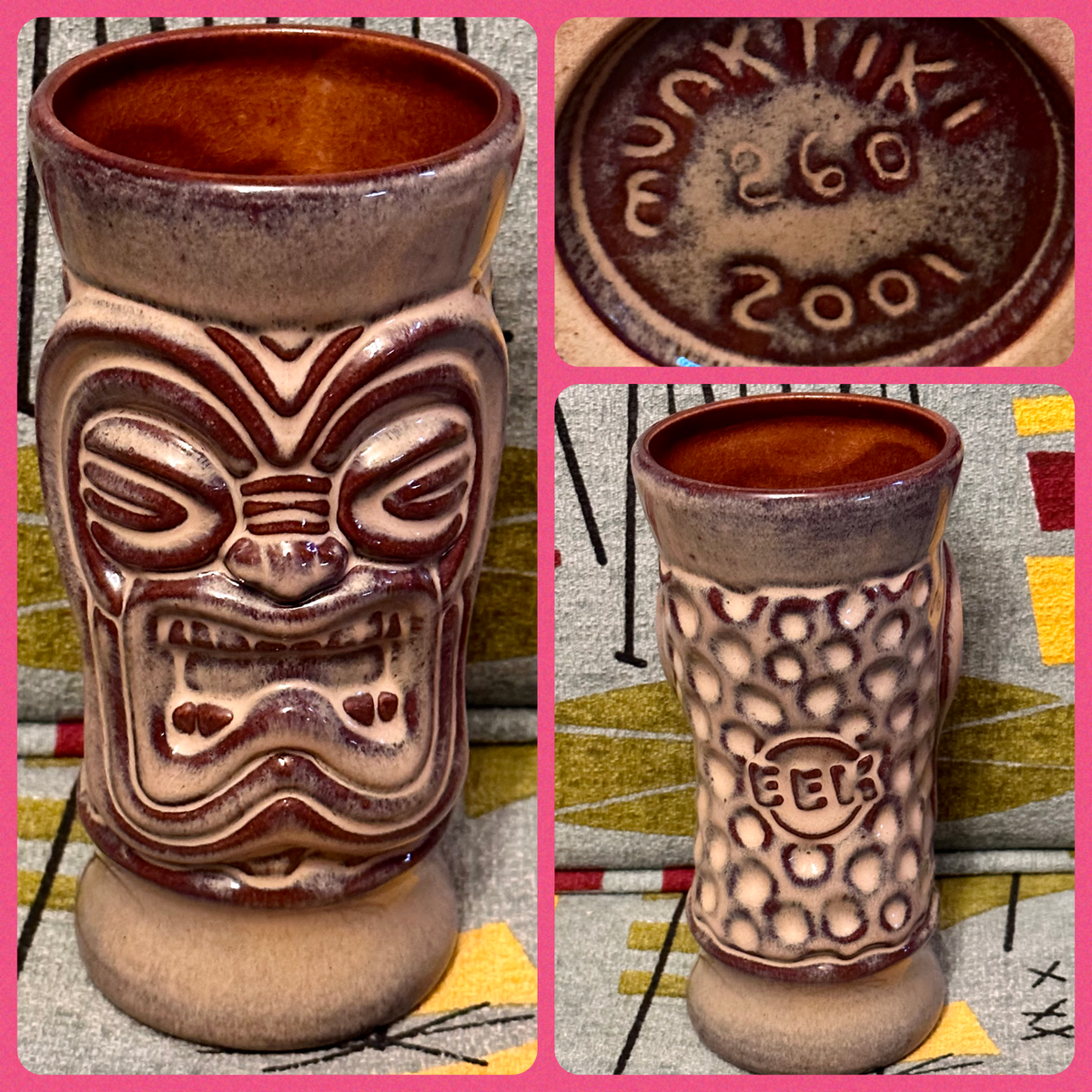 ヴィンテージ tikimug ティキマグ tikiマグ westwood 60s 【公式通販】