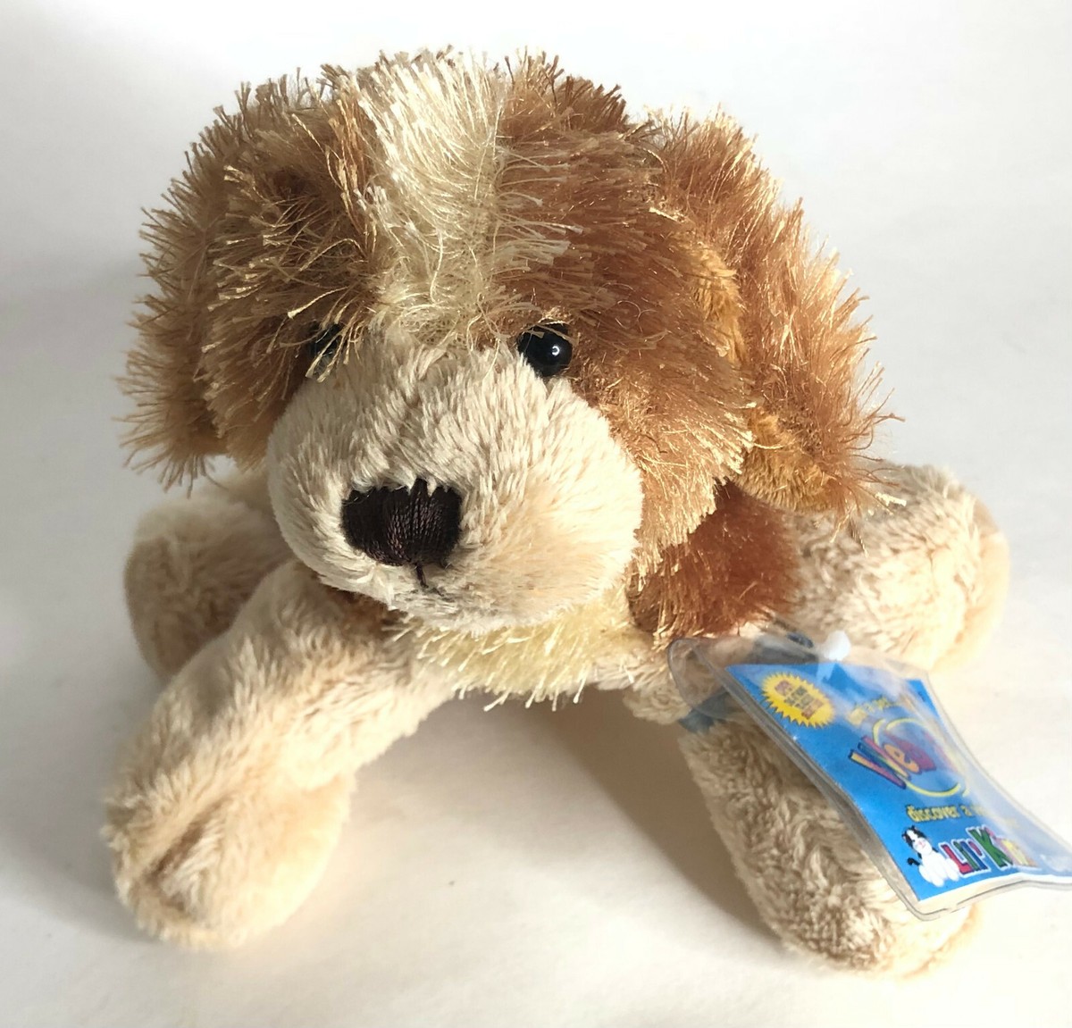 WEBKINZ LIL KINZ COCKER SPANIEL HS011 GANZ 7” STUFFED ANIMAL PLUSH