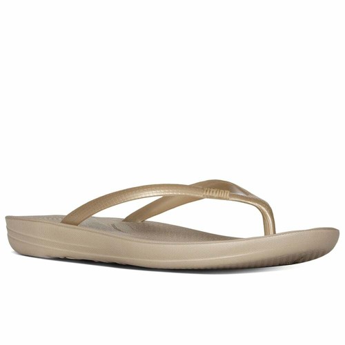FitFlop™ Iqushion Womens Toe Post Sandals - Picture 5 of 21