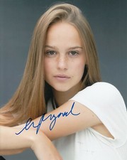 CLARA RUGAARD signed (I AM MOTHER) Movie Star 8X10 photo *Daughter* W/COA #3 CLARA RUGAARD signed (I AM MOTHER) Movie Star 8X10 photo *Daughter* W/COA #3