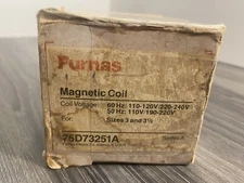 New Furnas 75D73251A Series A Magnetic Coil for Sizes 3 & 3.5 NEMA 120/240 - USA