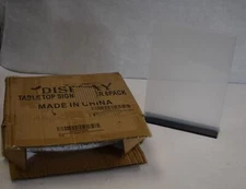 YDisplay Acrylic Sign Holder 8.5" ×11"  Display Stand Double-Sided 6 Pack