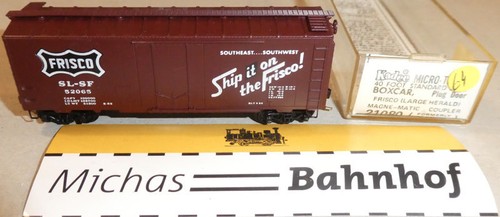 Frisco SL-SF 52065 40´ St Boxcar Micro Trains Line 21080 N 1:160 Ä64 å | Zustand: Gebraucht