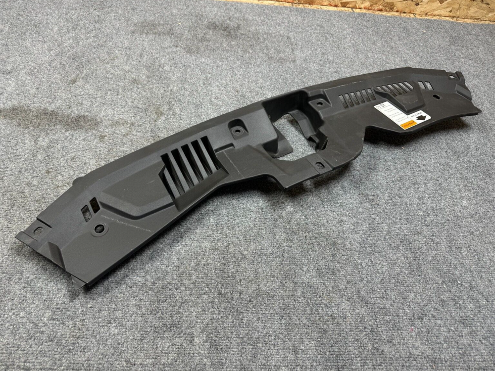 HONDA ACCORD HYBRID SPORT 23-24 OEM FRONT RADIATOR UPPER COVER SIGHT SHIELD 18K
