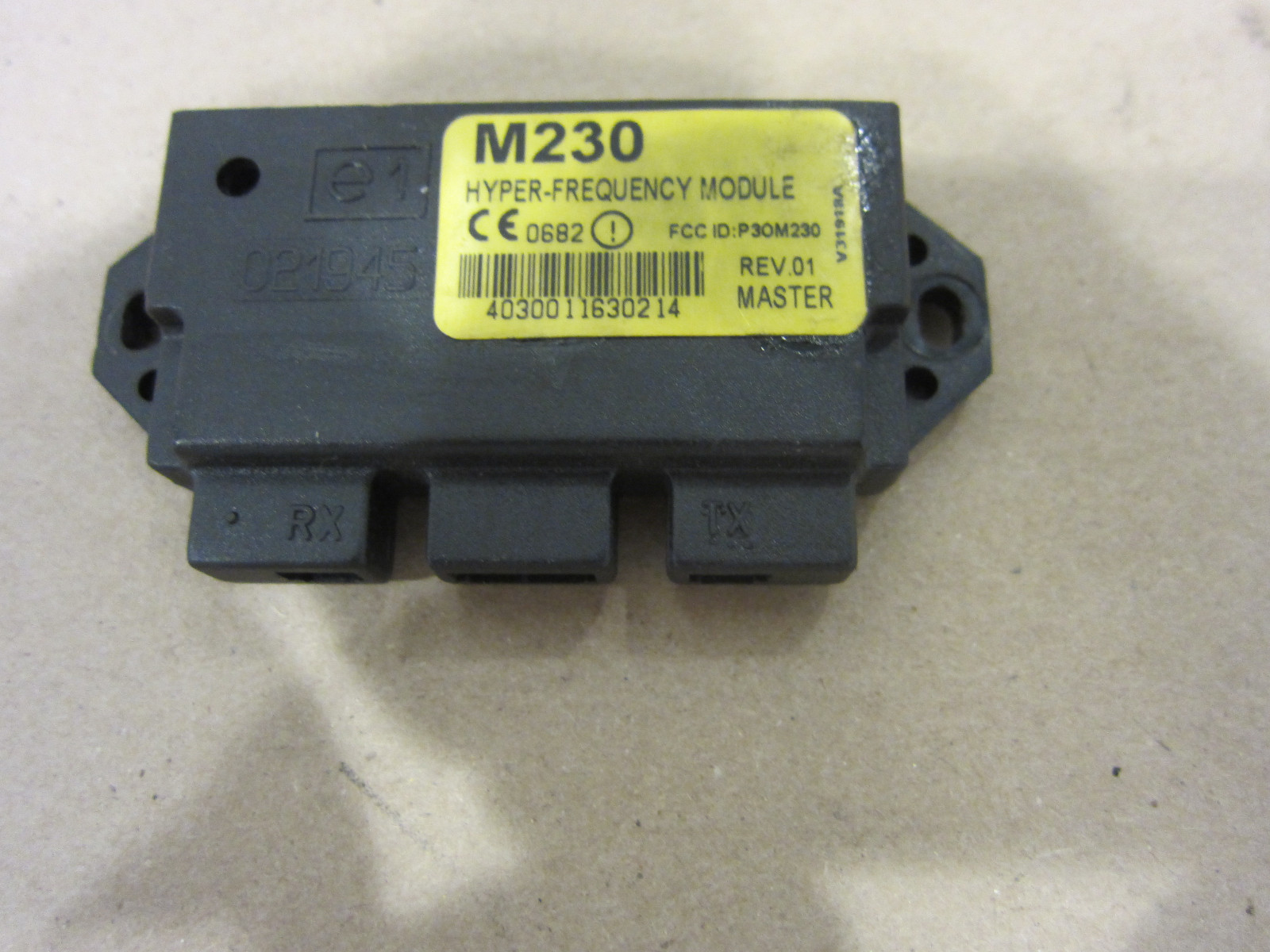 Maserati 4200- Slave Hyper- Frequency Module.-Part# 186596