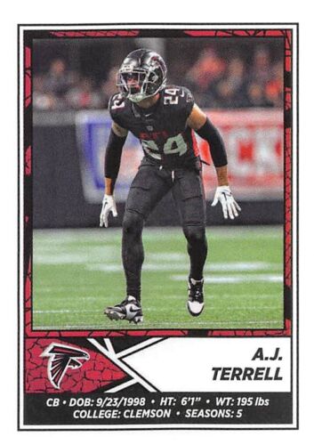 Panini 2024 NFL Stickers & Cards Collezione #401-566 2024/25 - Foto 38 di 166