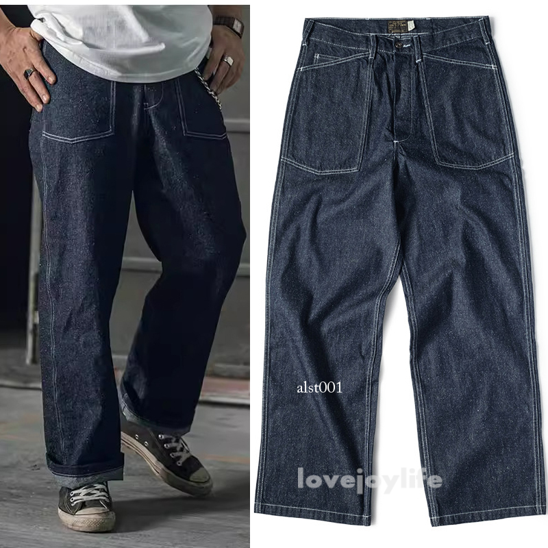 パンツ XL order LOOSE DENIM HALF PANTS VINTAGE order【オーダー】loose denim pants vintage 