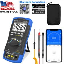 Digital Multimeter TRMS Multi Meter Voltmeter Ammeter Measure AC DC Volt Amp Ohm