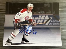 SHAYNE CORSON MONTREAL CANADIENS HOCKEY Signed Autograph 8x10 Photo With Proof C