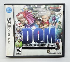 Dragon Quest Monsters: Joker - Nintendo DS CASE ONLY NO GAME OR MANUAL