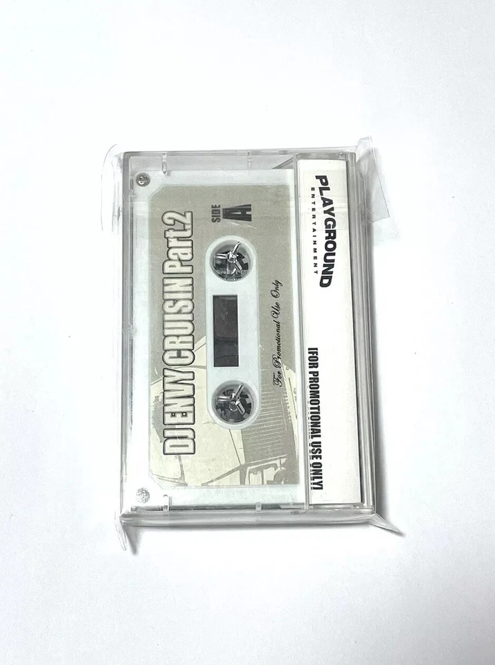 DJ ENVY Cruisin Part 2 Mixtape Cassette Tape R&B Hip USA Hop Rap VERY RARE - Image 2 of 2
