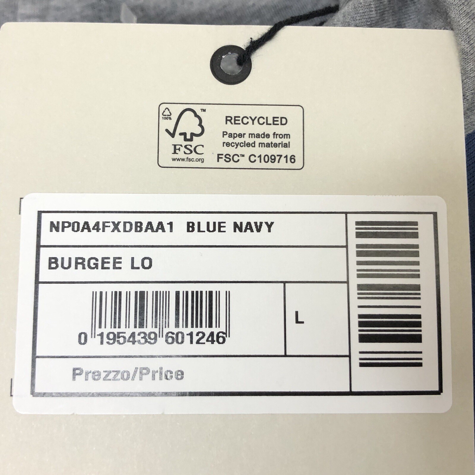 Napapijri Burgee Winter 3 Logo Hoodie Men’s Large