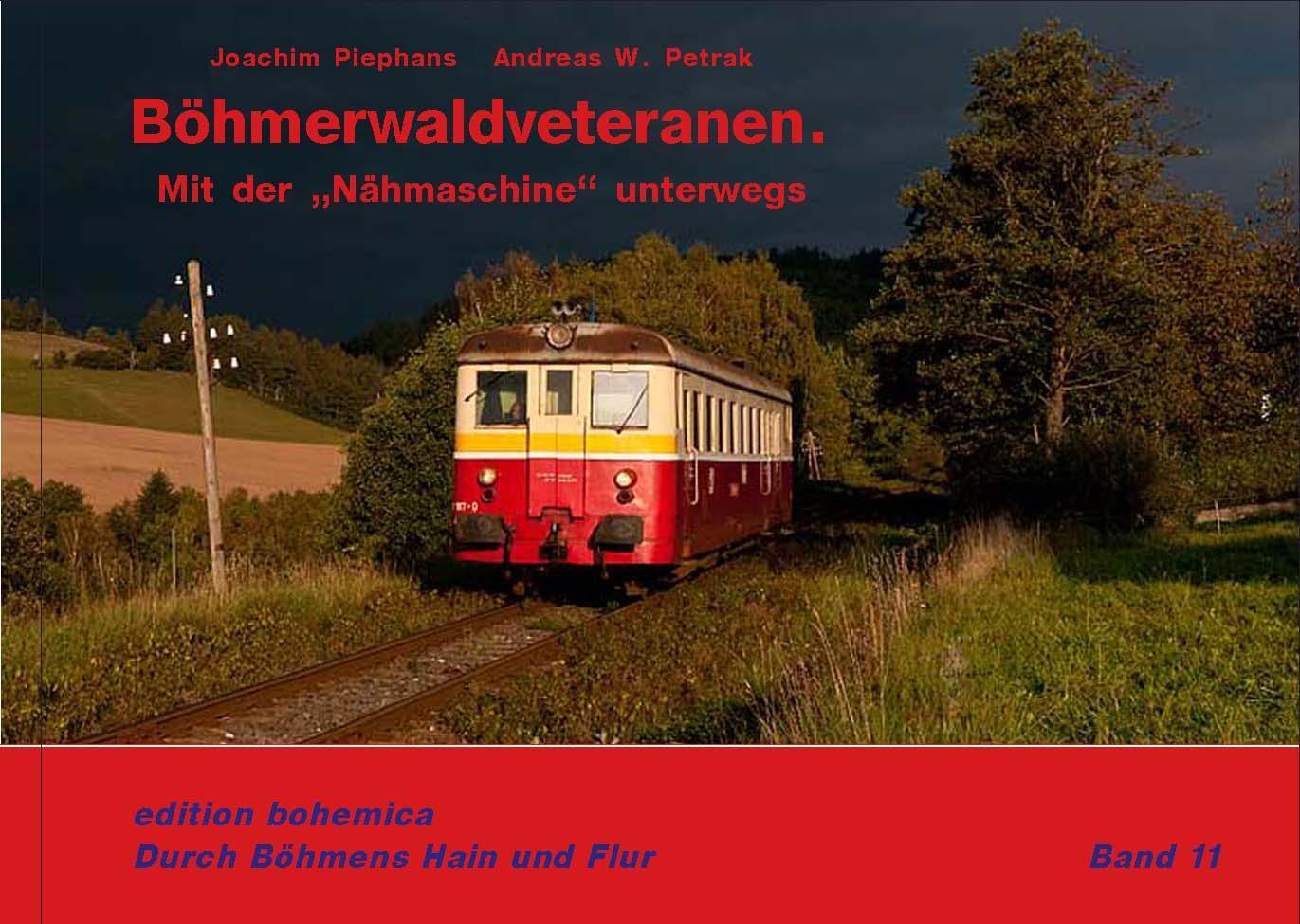 Böhmerwaldveteranen Mit Der Nähmaschine Unterwegs Andreas W. Petrak