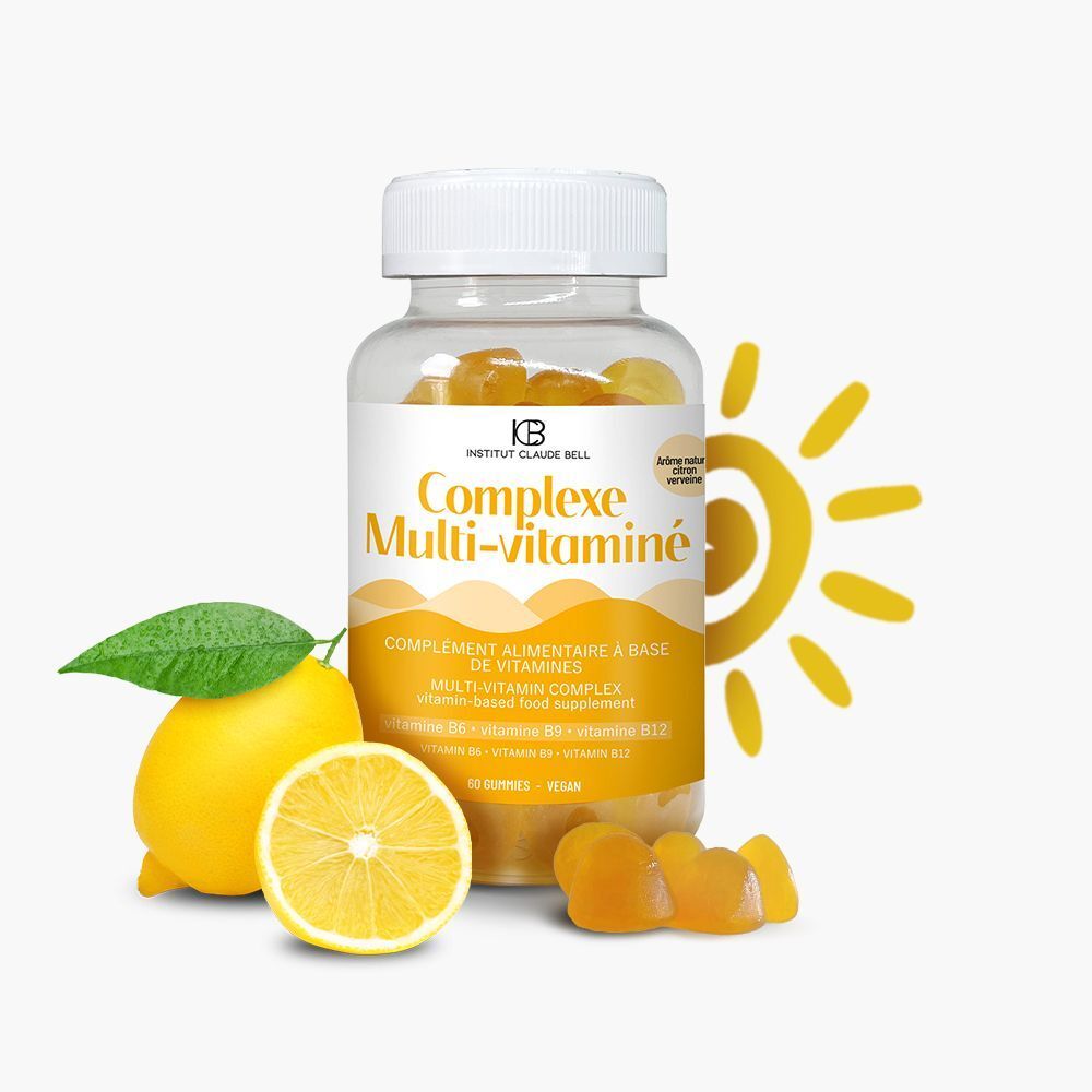 Gummies multivitaminecomplex complément alimentaire vitamines et minéraux
