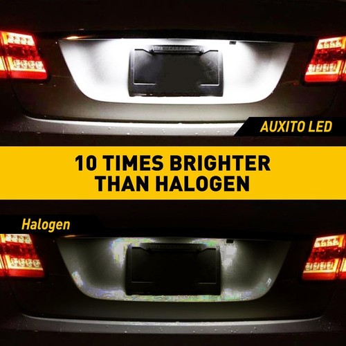 18 LED License Plate Light Lamp For Honda Civic Accord Acura TL TSX MDX 2SET - Picture 7 of 28