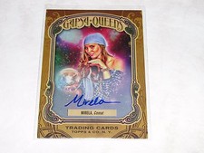 2011 Gypsy Queen MIRELA On Card Autograph #GQ13 Super Short Print Hard to Find