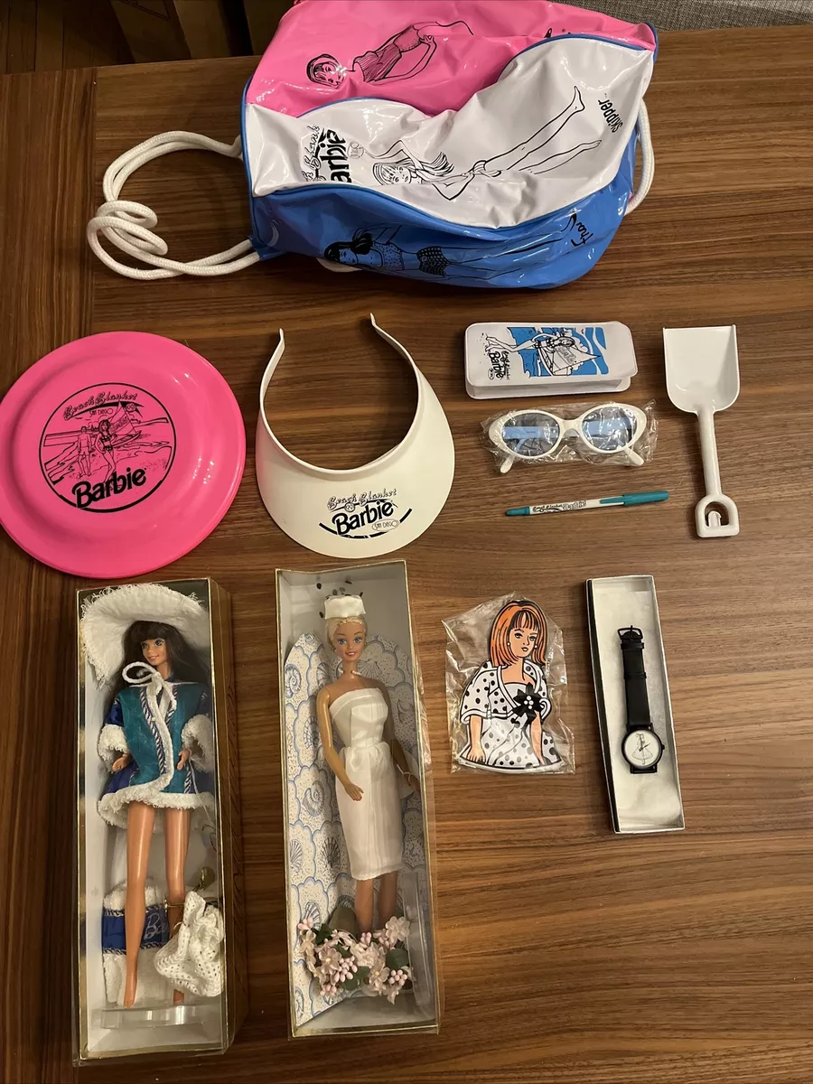 1997 Beach Blanket Barbie Doll Convention San Diego Dolls And Accessories Signed