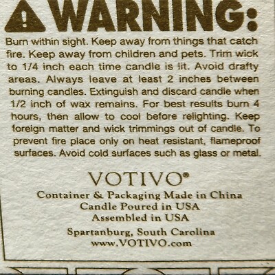 votivo spiced tobacco Votivo Icy Blue Pine Votive Aromatic Candle - Mini Size 2.1 oz - Rare Scent  for sale online