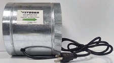 VIVOSUN 8-Inch 420 CFM Inline Duct Fan