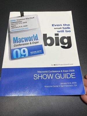 macWorld Conference & Expo 2009 Show Guide