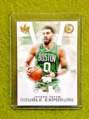Jayson Tatum COURT KINGS CARD Jersey #0 Celtics 2022 DOUBLE
