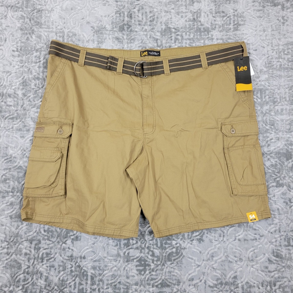 Lee Big And Tall Cargo Shorts Size 54 Lee Dungarees Shorts Men's