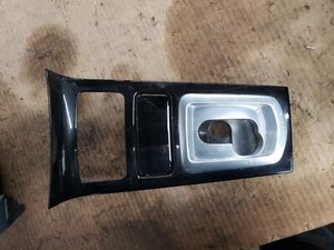 11 12 13 14 15 16 17 18 PORSCHE CAYENNE Shifter Bezel & Console Trim