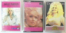 DOLLY PARTON Cassettes x 3 AUSTRALIAN Only TAPES L K
