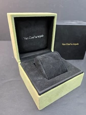 VAN CLEEF AND ARPELS WATCH GIFT BOX FROM 744 5TH AVE, NY, STORE
