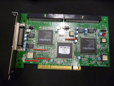 TOP! Adaptec-Controller-Card AHA-3940U 3940 U PCI  PCI-SCSI-Adapter-Karte 50pol