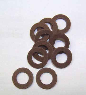 10x Fiber Dichtringe 8 x 14 x 1,8