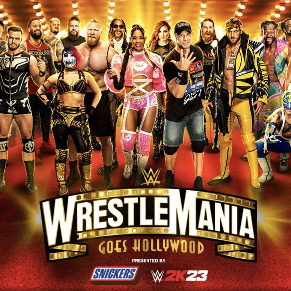 WWE WrestleMania 39 (Blu-Ray) - Image 4 of 4