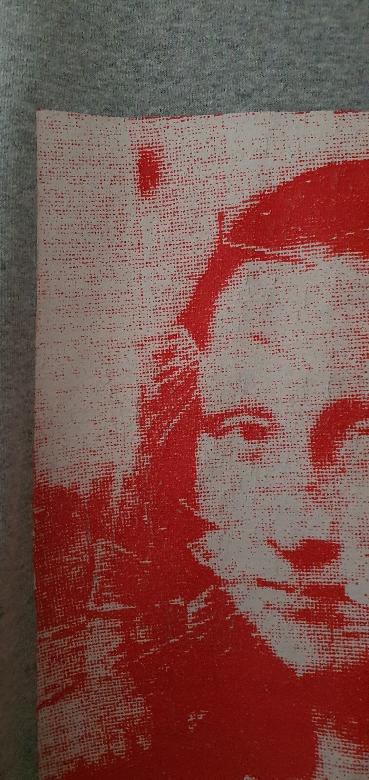 SS18 Supreme Mona Lisa T-Shirt Taille M Heather Gris T-Shirt thumbnail 5