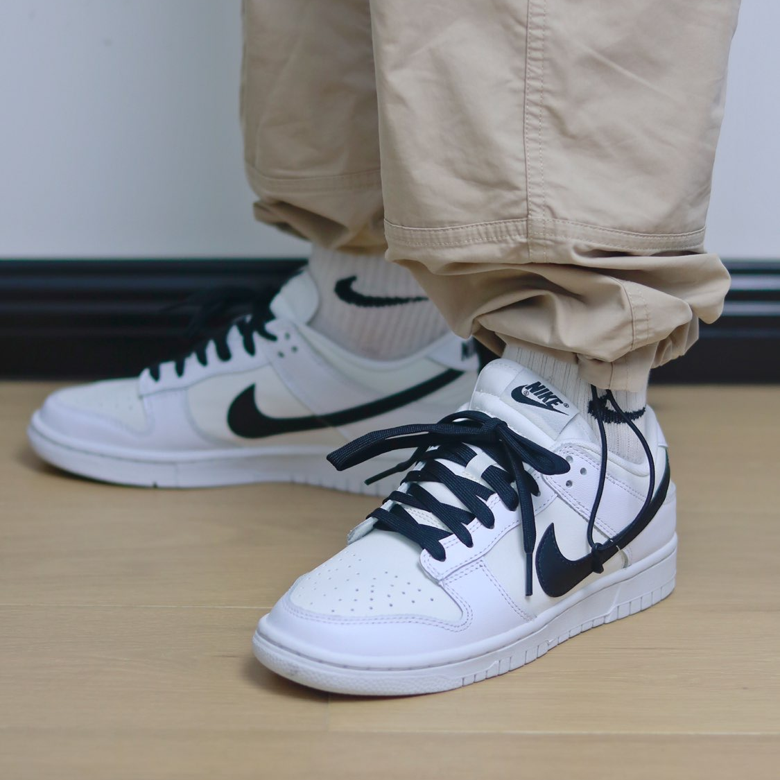 Nike Dunk Low Reverse Panda 2022 DJ6188-101 | eBay