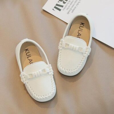 Kids Loafers Boys Harry Men's Black Leather Tassel Loafer Made