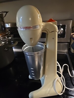stainless steel hamilton beach drinkmaster vintage