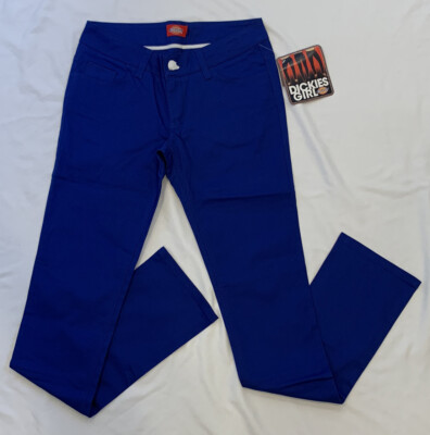 NWT Dickies Junior Size Low Rise Classic Skinny Stretch Twill