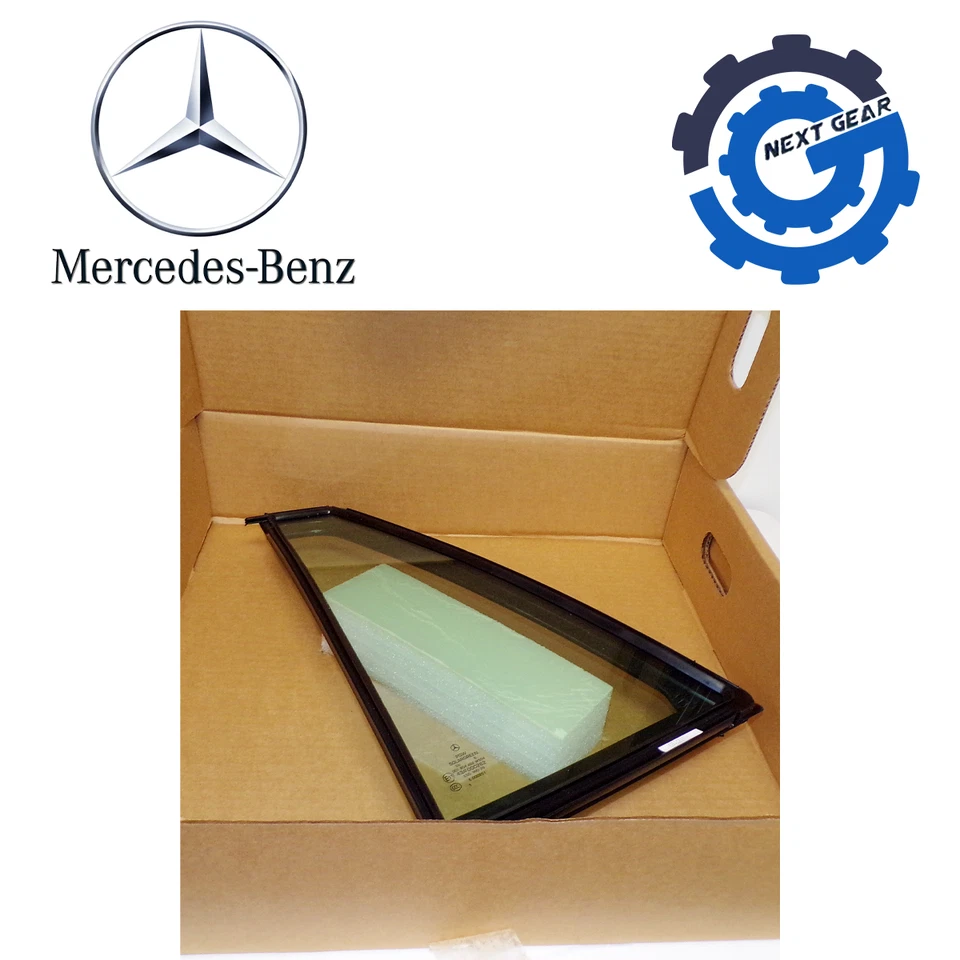 Nuevo cristal fijo trasero izquierdo mercedes 2006-12 r 350 r 320 r 500 2517302155 fabricante de equipos originales Foto 2 de 4