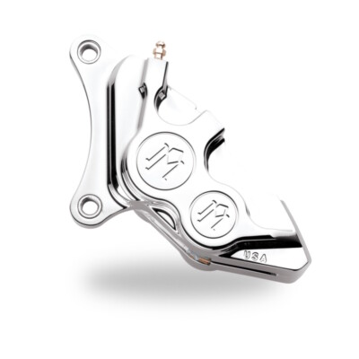 Performance Machine For 00-17 HD Caliper 137x4B Left 11.5in - Chrome
