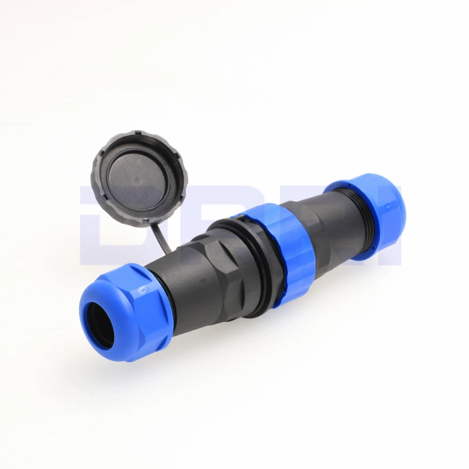 HE29 IP68 2 3 4 5 6 7 9 10 12 14 16 19 22 24 26pin Waterproof Aviation Connector - Image 4 of 4