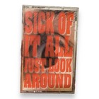 Sick Of It All Just Look Around (Cassette Tape, 1992, Relativity Records)