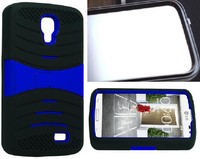 Lg Access Lte L31g L31c L31l F70 Case W/ Built In Screen Protector Ublk/blue Lg Access Lte L31g L31c L31l F70 Case W/ Built In Screen Protector Ublk/blue