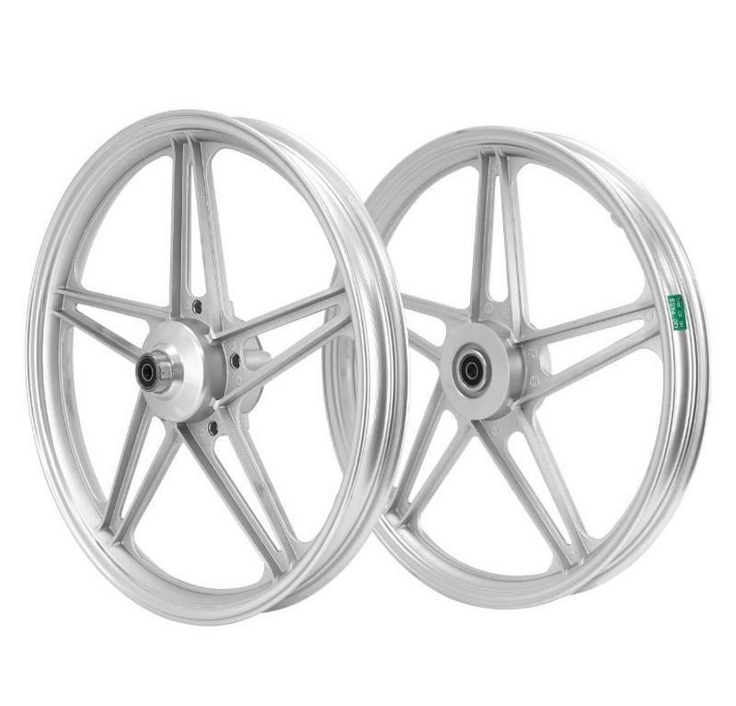 Jante cyclo 17 Peugeot 103 MVL pour remplacer des roues de Vogue voilées