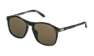 Lozza SL1845F 096N HAVANA GLOSSY GREY 55/19/140 Unisex Sunglasses