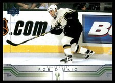 2001-02 Upper Deck #288 Rob DiMaio Dallas Stars Hockey Card