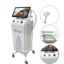 PRO Ice Titanium 755nm 808nm 1064nm Epilation Diode Laser Hair Removal Machine