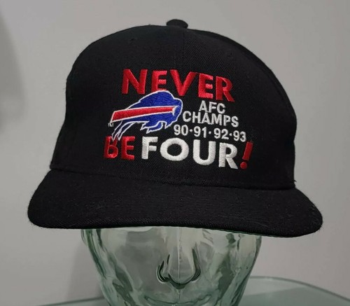 Vtg Buffalo Bills AFC CHAMPION 90-91-92 