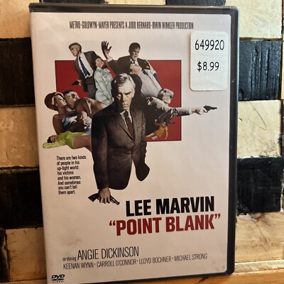 Point Blank Dvd New 12569674141| eBay