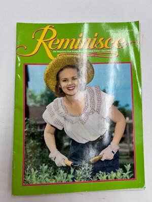 Reminisce Magazine April/May 2008 Issue - Brings Back Good Times