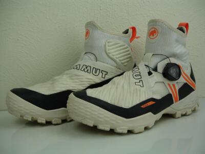 Women's sz 7 M Mammut Ducan BOA High GTX White Waterproof